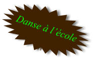 Danse à l’école
